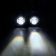 Fog lights additional motorcycle headlights BMW R 1250 1200 1150 850 GS Honda Transalp Africa Twin Triumph Tiger var. 2
