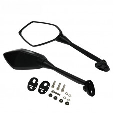 Дзеркала на мотоцикл Kawasaki ninja ex 250 400 650
Yamaha fazer 1000 600 2003
Honda cbr 250 cbf 600 1000