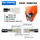 Motorcycle headlight enduro cross universal led KTM EXC EXCF SX SXF XC XCF XCW XCFW 125 150 250 300 350 450 530