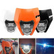 Motorcycle headlight enduro cross universal led KTM EXC EXCF SX SXF XC XCF XCW XCFW 125 150 250 300 350 450 530