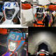 Motorcycle headlight enduro cross universal led KTM EXC EXCF SX SXF XC XCF XCW XCFW 125 150 250 300 350 450 530