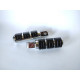 Passenger footrests Honda Shadow Fury VTX 1300 1800 Magna Rebel VLX VT 600 400