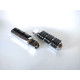 Driver footrests Honda Shadow Fury VTX 1300 1800 Magna Rebel VLX VT 600 400