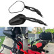 Дзеркала на мотоцикл кастовому чопері Honda Ducati Aprilia Suzuki Kawasaki