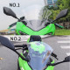 Мото зеркала Kawasaki Ninja 400 300 650 ZX-6R 636 z1000sx 2017-2024 широкие