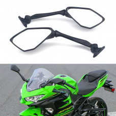 Мото зеркала Kawasaki Ninja 400 300 650 ZX-6R 636 z1000sx 2017-2024 широкие