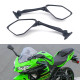 Мото зеркала Kawasaki Ninja 400 300 650 ZX-6R 636 z1000sx 2017-2024 широкие