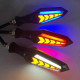 Поворотники на мотоцикл Double Led светодиодные мотоповоротники