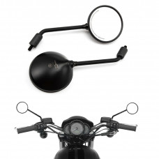 Дзеркала на мотоцикл Honda CB400 CB500 CB600 CB750 CB1300 Kawasaki ER5 металеві мотозеркала CBSS