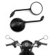 Дзеркала на мотоцикл Honda CB400 CB500 CB600 CB750 CB1300 Kawasaki ER5 металеві мотозеркала CBSS