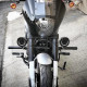 Additional LED motorcycle headlights with angel eyes Chopper Led