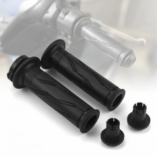 Грипси ручки на мотоцикл Honda Yamaha Kawasaki Suzuki Lifan KTM Ducati Aprilia Bajaj Benelli для керма 22 мм var. 2