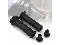 Грипси ручки на мотоцикл Honda Yamaha Kawasaki Suzuki Lifan KTM Ducati Aprilia Bajaj Benelli для керма 22 мм var. 2