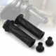 Грипсы ручки на мотоцикл Honda Yamaha Kawasaki Suzuki Lifan KTM Ducati Aprilia Bajaj Benelli для руля 22 мм var. 2