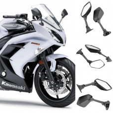 Зеркала на мотоцикл Kawasaki ER-6F Ninja 650R 400R Z1000SX