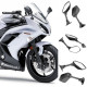 Зеркала на мотоцикл Kawasaki ER-6F Ninja 650R 400R Z1000SX