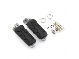 Подножки водителя передние Honda CB 400 500 600 750 1000 1100 CBF500 CB500F/X CBR1100XX VFR800 NC 700 750