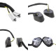 Turns on a motorcycle plastic Yamaha YZF R15 R25 R3 R1 R6 R6S R7