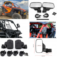 Дзеркала для багі квадроцикл ATV UTV Can Am Maverick Polaris Rover RZR Yamaha Rhino Honda Pioneer Kawasaki