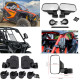 Дзеркала для багі квадроцикл ATV UTV Can Am Maverick Polaris Rover RZR Yamaha Rhino Honda Pioneer Kawasaki