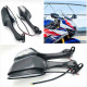 Дзеркала на мотоцикл спортбайк Kawasaki Ninja Honda CBR Suzuki GSXR Yamaha R1 R3 R6 R7 з поворотниками