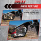 Дзеркала для багі квадроцикл ATV UTV CAN-AM BRP UTV Maverick X3 Suzuki King Quad 450 Suzuki Quadracer 450