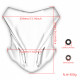BMW G310GS g 310 gs windshield, Black color