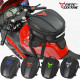 Motorcycle tank bag for a motorcyclist Motocentaic Motocentric 15 liters