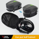 Motorcycle tank bag for a motorcyclist Motocentaic Motocentric 15 liters