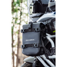Bag waterproof for enduro motorcycle on the arches of the frame RockBros