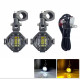 Fog lights additional motorcycle lights BMW R 1250 1200 1150 850 GS Honda Transalp Africa Twin Triumph Tiger