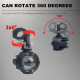 Fog lights additional motorcycle lights BMW R 1250 1200 1150 850 GS Honda Transalp Africa Twin Triumph Tiger