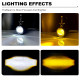 Fog lights additional motorcycle lights BMW R 1250 1200 1150 850 GS Honda Transalp Africa Twin Triumph Tiger