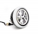 Фара мотосвітлодіодна універсальна Classic Cree 2 Suzuki Bandit SV650 Honda CB 400 500 600 CBF 500 600
