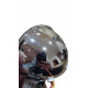 Фара на мотоцикл із браком універсальна Bobber Chopper Led, Колір Корпусу Хром