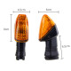 Повороти на мотоцикл Kawasaki ZX10R ZX6R ER6F Ninja 650 Z750 Z1000 KLE500 KLE650 KLR650 задні