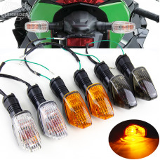 Повороти на мотоцикл Kawasaki ZX10R ZX6R ER6F Ninja 650 Z750 Z1000 KLE500 KLE650 KLR650 задні