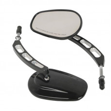 Дзеркала на мотоцикл чопер Harley Davidson Classic Black 2 var. 2