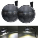 Additional metal headlights for the Harley Davidson Honda Kawasaki Indian Suzuki Yamaha Victory Lifan chopper var. 4