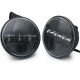 Additional metal headlights for the Harley Davidson Honda Kawasaki Indian Suzuki Yamaha Victory Lifan chopper var. 4
