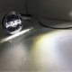 Additional metal headlights for the Harley Davidson Honda Kawasaki Indian Suzuki Yamaha Victory Lifan chopper var. 4