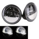 Additional metal headlights for Harley Davidson Honda Kawasaki Indian Suzuki Yamaha Victory Lifan chopper var. 2