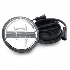 Додаткові металеві фари на чопер Harley Davidson Honda Kawasaki Indian Suzuki Yamaha Victory Lifan