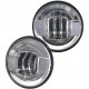 Additional metal headlights for the Harley Davidson Honda Kawasaki Indian Suzuki Yamaha Victory Lifan chopper var. 3