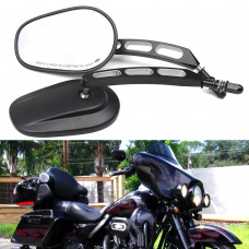 Дзеркала на мотоцикл чопер Harley Davidson Classic Black 2