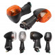 Повороти на мотоцикл Kawasaki ZX10R ZX6R ZX9R ZX12R Ninja 250 Z750 Z1000 KLE 400 500 ZR7S