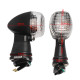 Повороти на мотоцикл Kawasaki ZX10R ZX6R ZX9R ZX12R Ninja 250 Z750 Z1000 KLE 400 500 ZR7S
