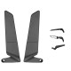 Дзеркала з поворотниками Blade Street на мотоцикл Yamaha MT 03 09 Kawasaki Z 1000 900 800 650 750
