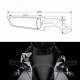 Мото зеркала Blade металлические универсальные на спортбайк BMW Ducati Aprilia Honda Suzuki Yamaha Kawasaki