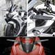 Мото зеркала Blade металлические универсальные на спортбайк BMW Ducati Aprilia Honda Suzuki Yamaha Kawasaki